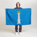 Флаг стандартный двусторонний, Блэкаут Ульяновская область