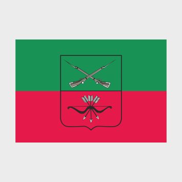 Флаг стандартный двусторонний, Блэкаут Запорожье