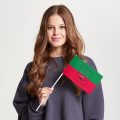 Флаг стандартный односторонний прямая печать Запорожье