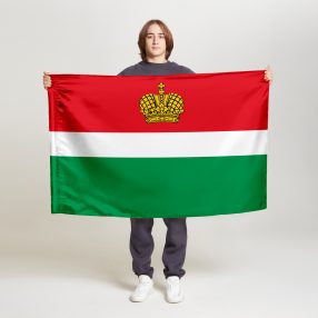 Флаг малый односторонний прямая печать Калужская область