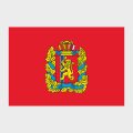 Флаг большой односторонний, Блэкаут Красноярский край