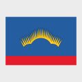 Флаг большой односторонний, Блэкаут Мурманская область