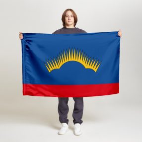 Флаг большой односторонний, Блэкаут Мурманская область