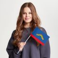 Флаг большой односторонний, Блэкаут Мурманская область