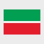 Флаг малый двусторонний, Блэкаут Республика Татарстан