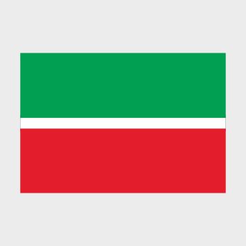 Флаг малый односторонний Республика Татарстан
