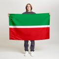 Флаг малый двусторонний с подкладкой Республика Татарстан