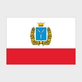 Флаг малый односторонний Саратовская область
