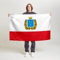 Флаг стандартный односторонний Саратовская область