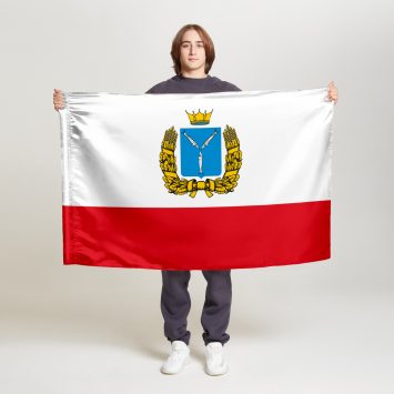 Флаг стандартный односторонний Саратовская область