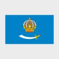 Флаг стандартный двусторонний Астраханская область