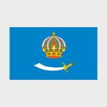 Флаг малый односторонний Астраханская область