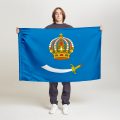 Флаг стандартный двусторонний Астраханская область