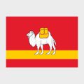 Флаг стандартный двусторонний Челябинская область