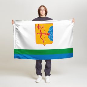 Флаг малый односторонний Кировская область