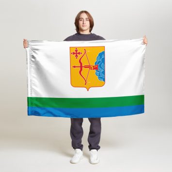 Флаг стандартный односторонний Кировская область