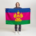 Флаг большой односторонний Краснодарский край