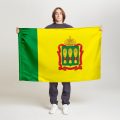Флаг стандартный односторонний, Блэкаут Пензенская область