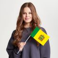 Флаг стандартный односторонний, Блэкаут Пензенская область