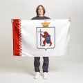 Флаг стандартный двусторонний, Блэкаут Республика Марий Эл