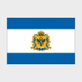 Флаг стандартный односторонний прямая печать Херсонская область