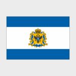 Флаг стандартный односторонний Херсонская область