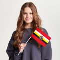 Флаг стандартный односторонний, Блэкаут Курская область