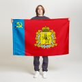 Флаг стандартный двусторонний, Блэкаут Владимирская область