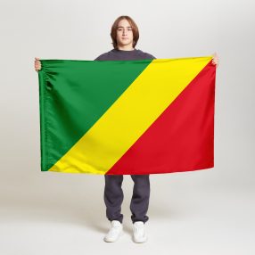 Флаг малый односторонний Донецкая Народная Республика (ДНР)