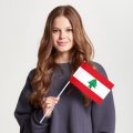 Флаг малый двусторонний, Блэкаут Ливан