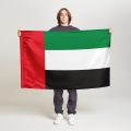 Флаг среднего размера односторонний ОАЭ