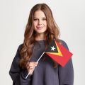 Флаг малый односторонний, Блэкаут Восточный Тимор