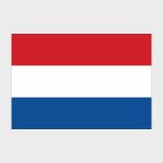 Флаг стандартный односторонний Нидерланды