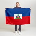 Флаг малый двусторонний, Блэкаут Гаити