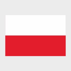 Флаг малый односторонний, Блэкаут Польша