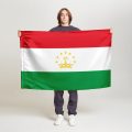 Флаг малый односторонний, Блэкаут Таджикистан