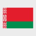 Флаг малый двусторонний, Блэкаут Беларусь