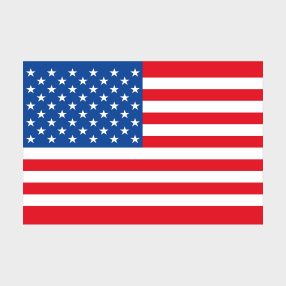 Флаг стандартный односторонний прямая печать США