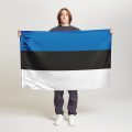 Флаг малый односторонний прямая печать Эстония