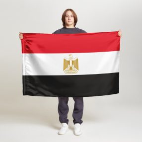 Флаг стандартный двусторонний, Блэкаут Египет