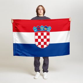 Флаг стандартный односторонний, Блэкаут Хорватия