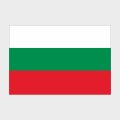 Флаг малый односторонний Болгария