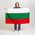 Флаг стандартный двусторонний Болгария