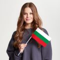 Флаг стандартный двусторонний Болгария