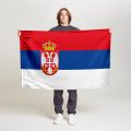 Флаг малый односторонний, Блэкаут Сербия