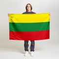 Флаг среднего размера односторонний Литва