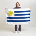 Флаг малый односторонний Уругвай