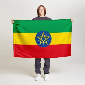 Флаг стандартный двусторонний, Блэкаут Эфиопия