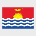 Флаг стандартный двусторонний Кирибати