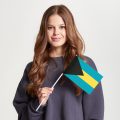 Флаг малый односторонний, Блэкаут Багамские острова